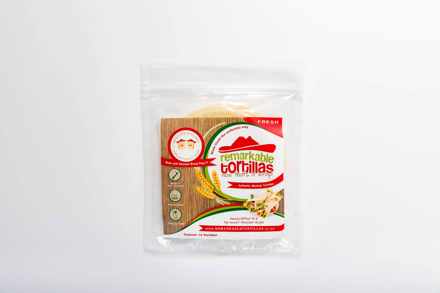 Remarkable Rescued Tortilla Wrap