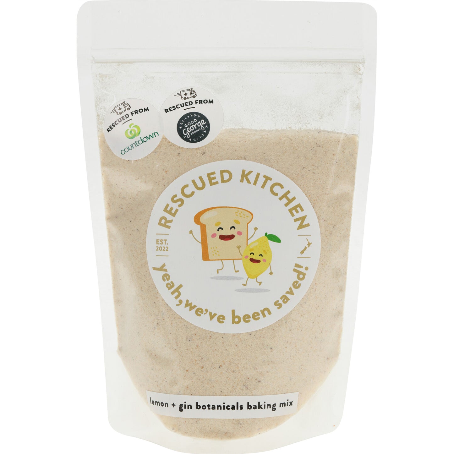 baking mix - lemon & gin botanicals