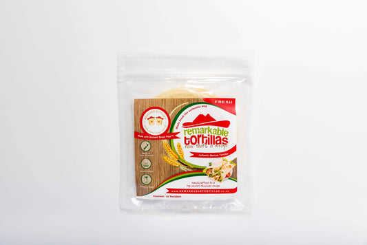 Remarkable Rescued Tortilla Wrap