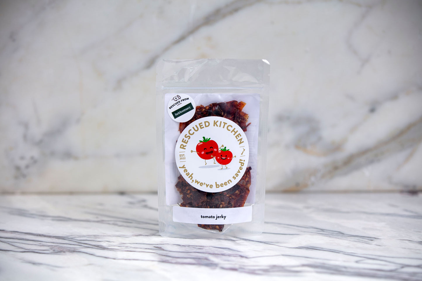 Heirloomacy tomato jerky 25g